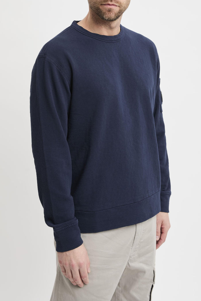 Felpa midnight navy uomo ss207a110337o889 - 3