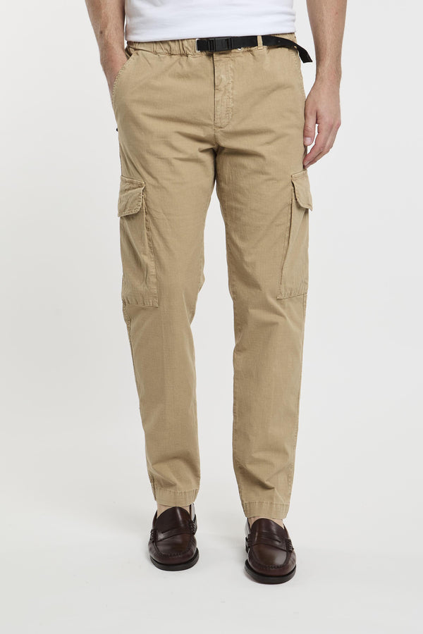 Pantalone beige uomo su5528044