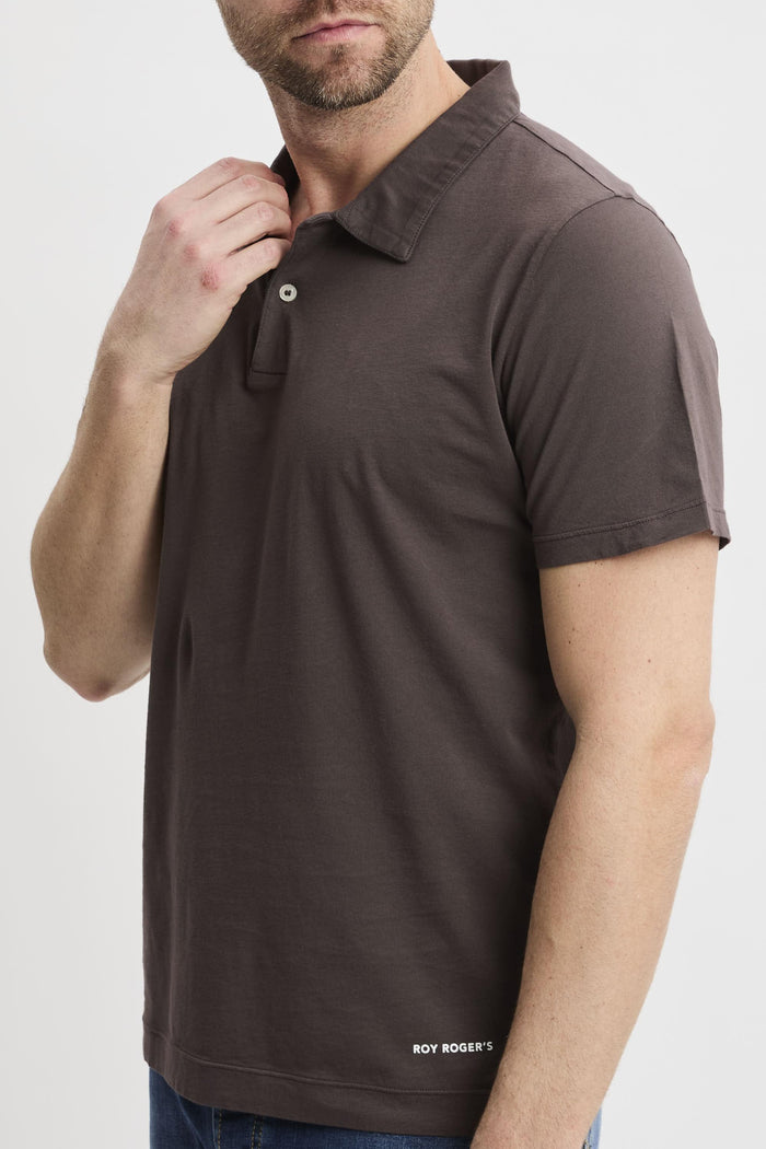 Polo dark brown uomo rru500cg060569c0107 - 4