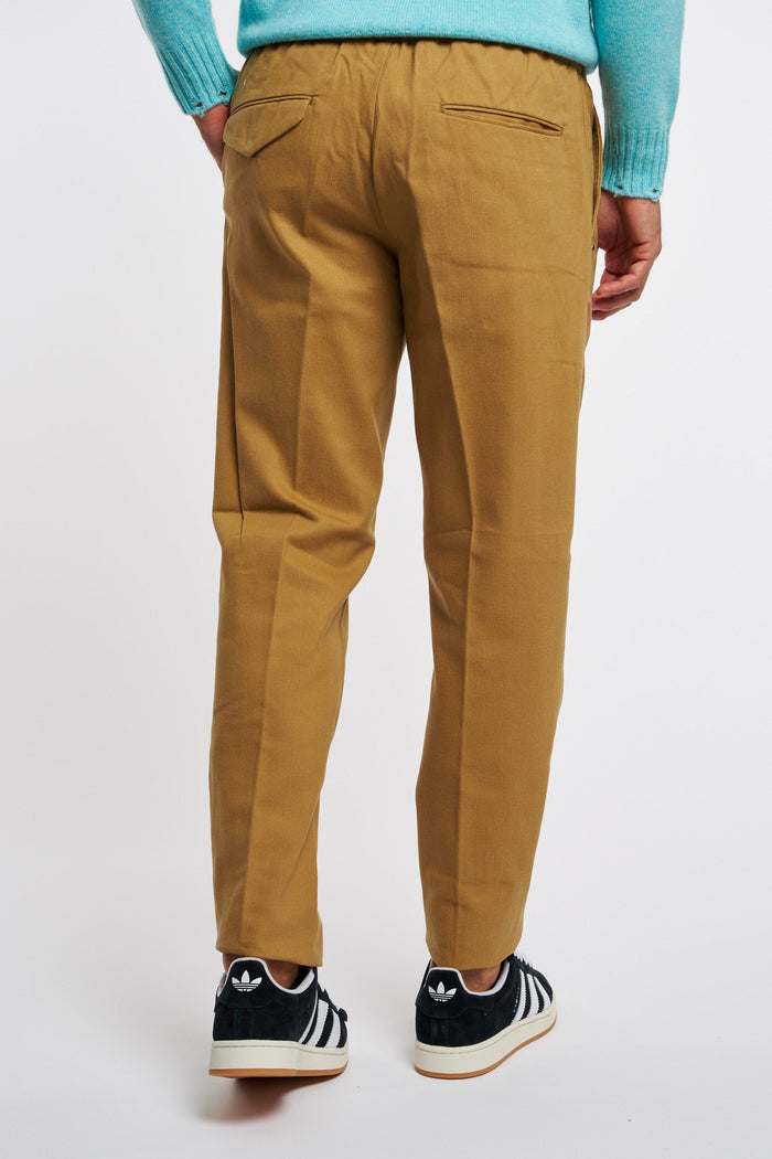 Pantalone cammello uomo su6617245 - 4