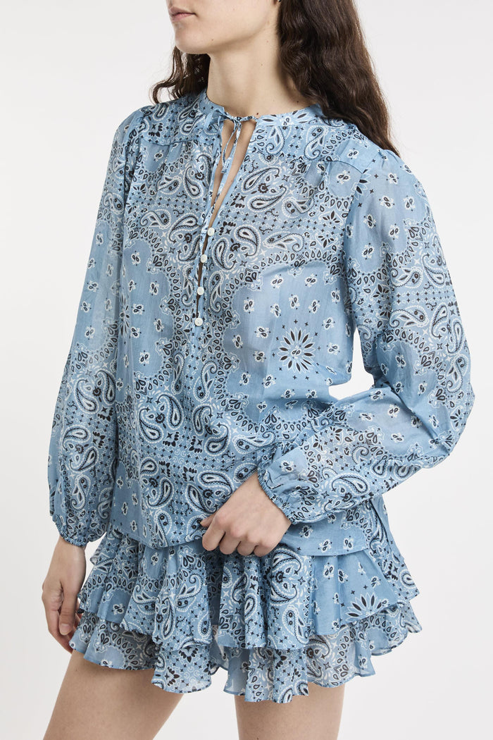 Blusa blu donna 03091hb36 - 1