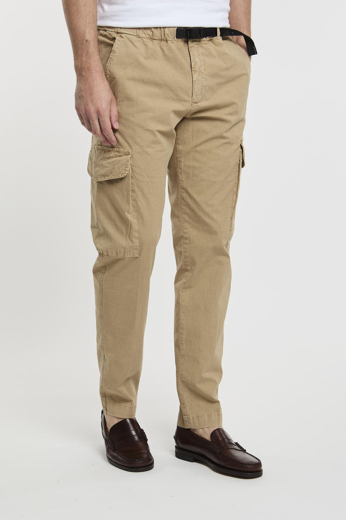 Pantalone beige uomo su5528044 - 3