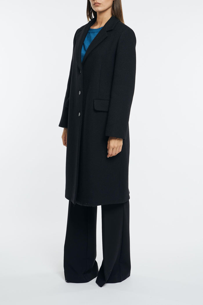 Cappotto  donna dg5915nero - 2