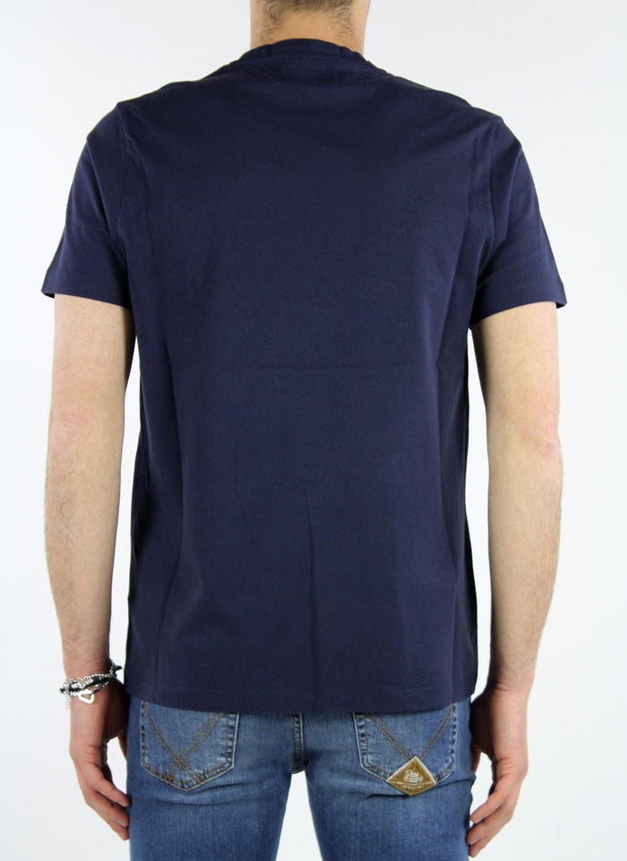 T-shirt navy blu uomo 38cb650992bluenavy - 2