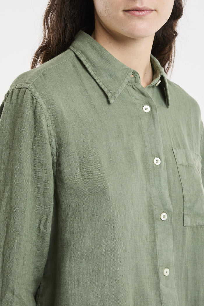 Camicia  donna rnd90016p4220569greentea - 4