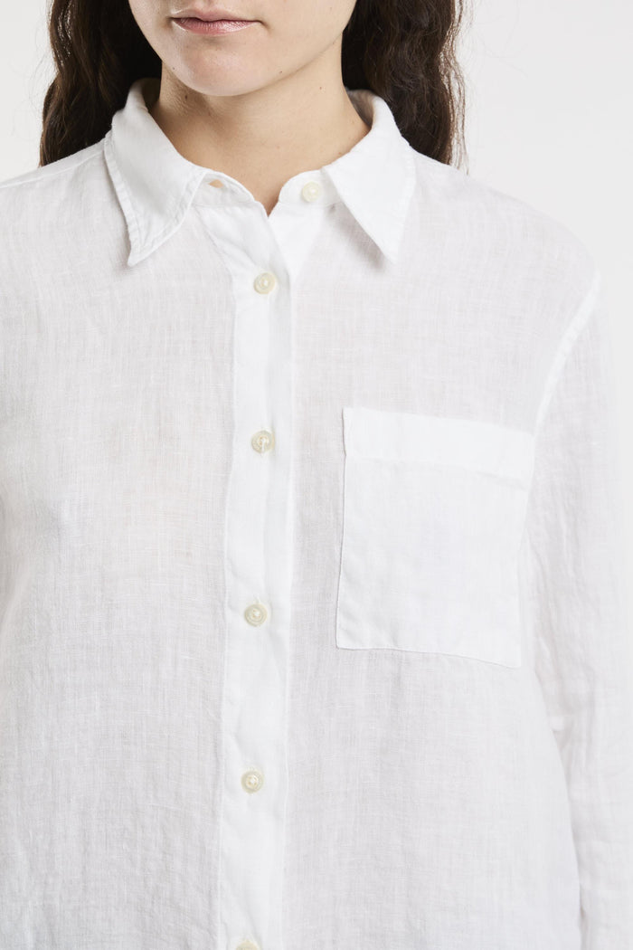 Camicia  donna rnd90016p4220569blanc - 5