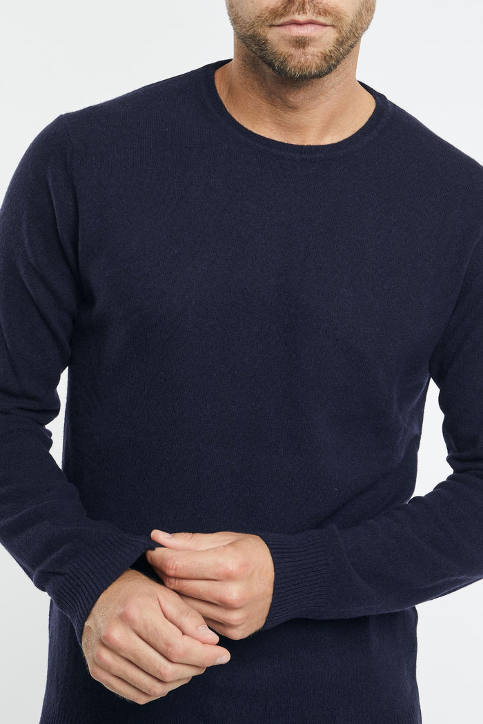 Maglia navy uomo 003024 - 5