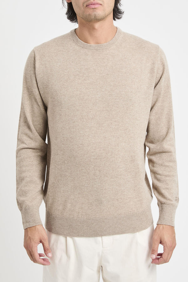 Maglia Regent in lana e cashmere