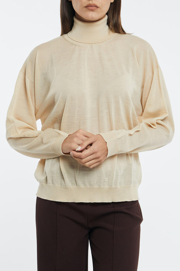 Maglia pergamena woman a54w77-0