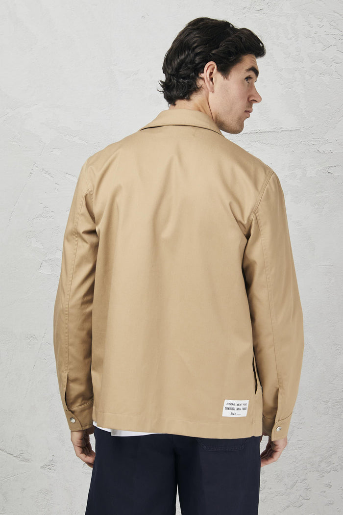 Giacca camel uomo uc0152tf0002062 - 8