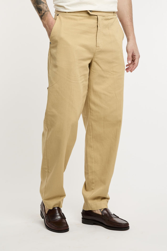 Pantalone curry uomo mop001m0265 - 3