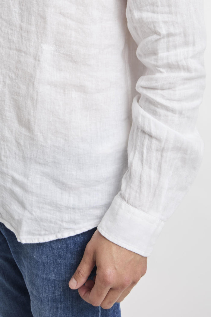 Camicia optic white uomo rru431p4220569c0014 - 6