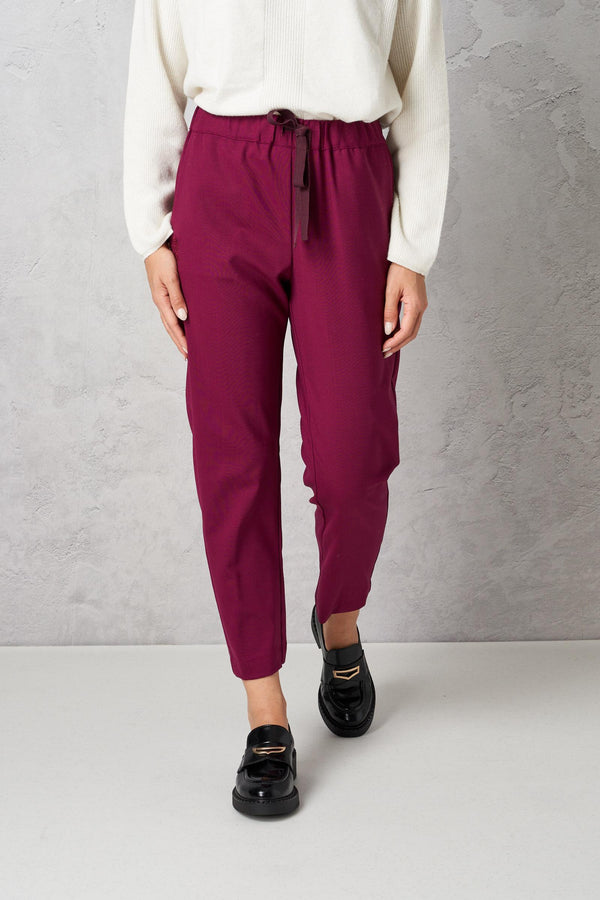 Pantalone mirtillo woman i08g68-1