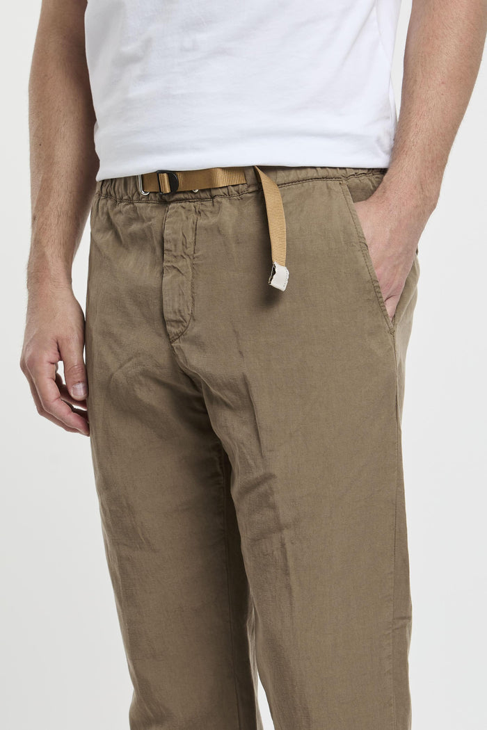 Pantalone marrone uomo su668047 - 4