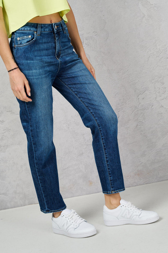 Jeans blu donna dp5742ds0013812 - 3