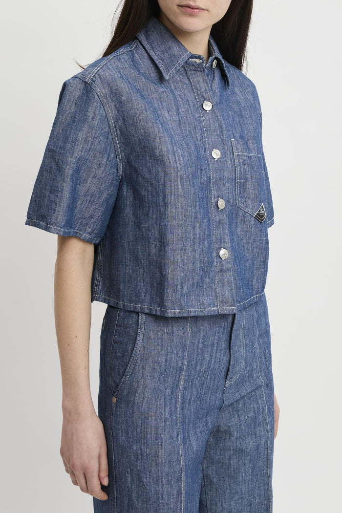 Camicia  donna rnd90141d7380021rinse - 3