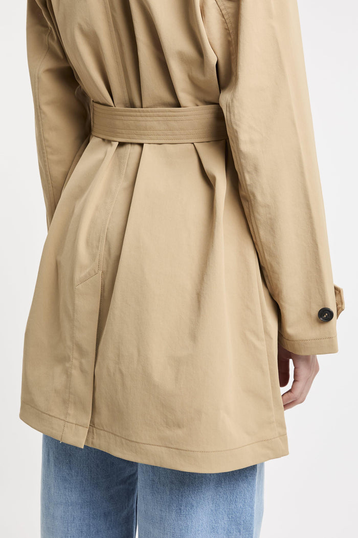 Cappotto stardust beige donna d41114wgaba2040015 - 7