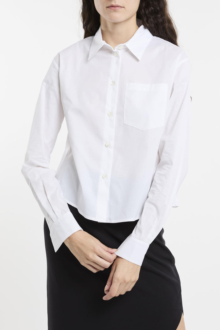Camicia bianco donna k10a01-0 - 1