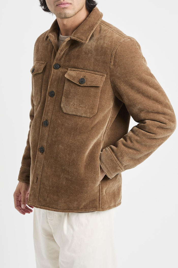 Giacca camel uomo land00619 - 3