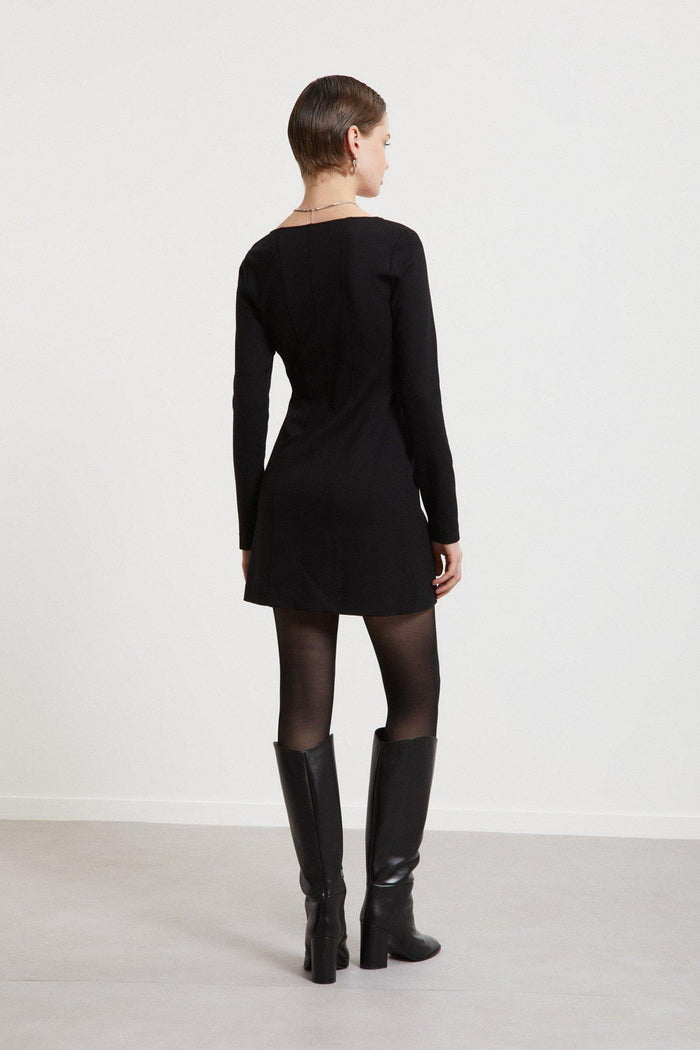 Abito  donna da5311nero - 5