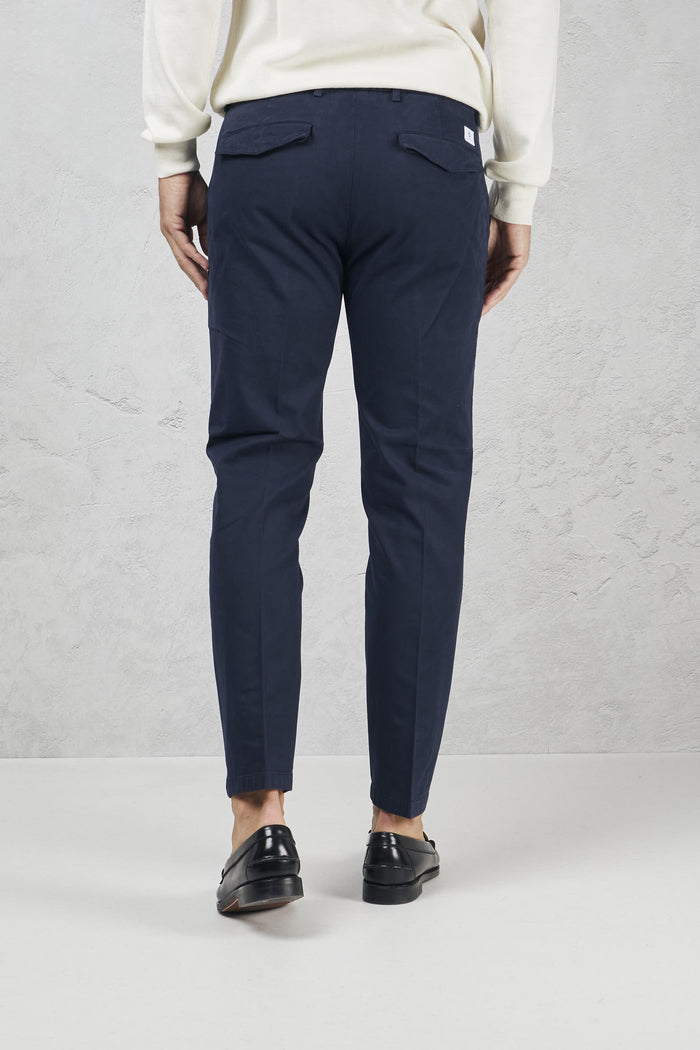 Pantalone navy uomo up0051ts0027816 - 5