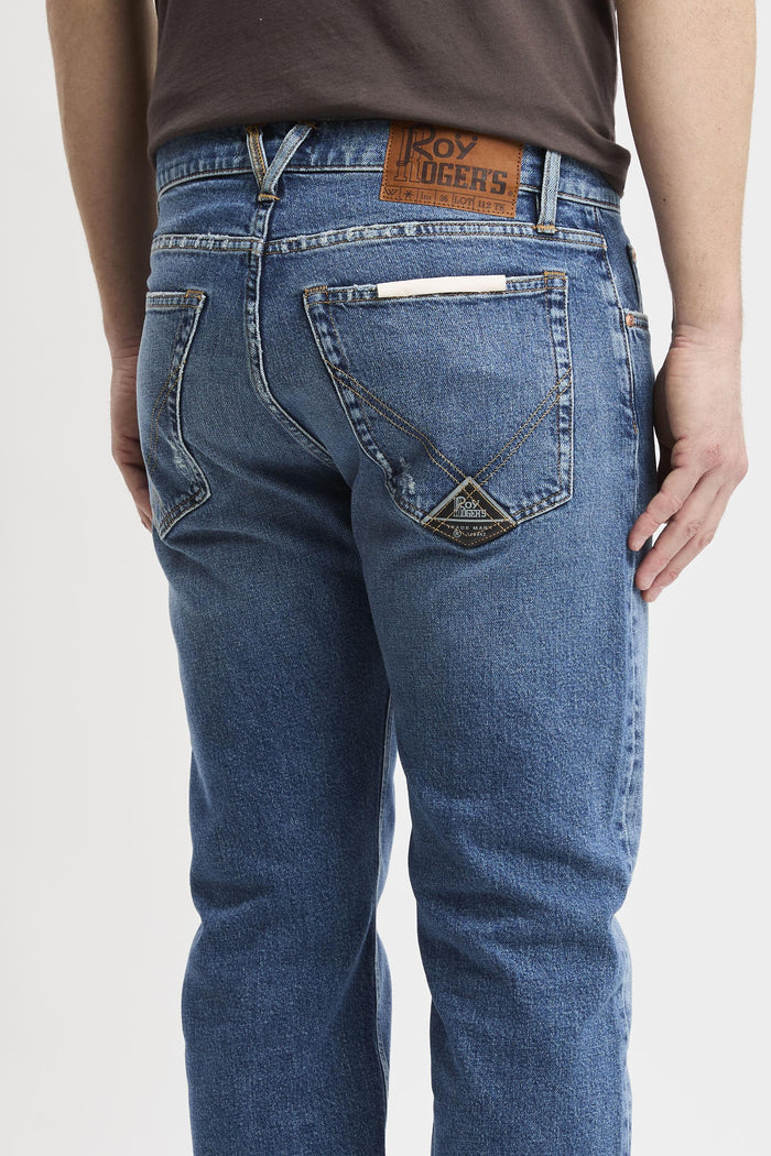 Jeans denim uomo rru90004d6122854sidecar - 6