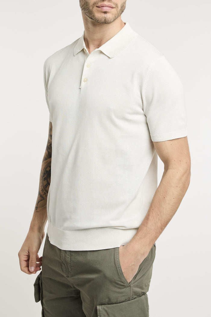 Polo bianca uomo m50225331002 - 4