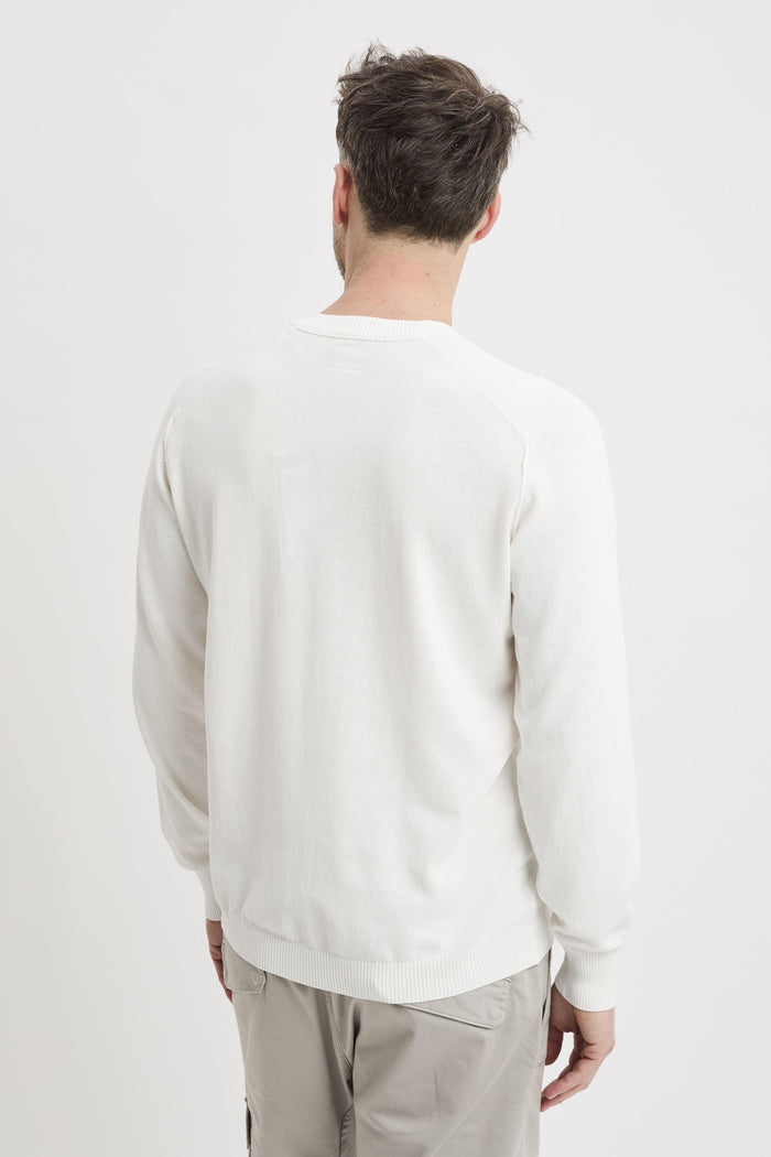 Maglia white uomo kn105a006323o103 - 5