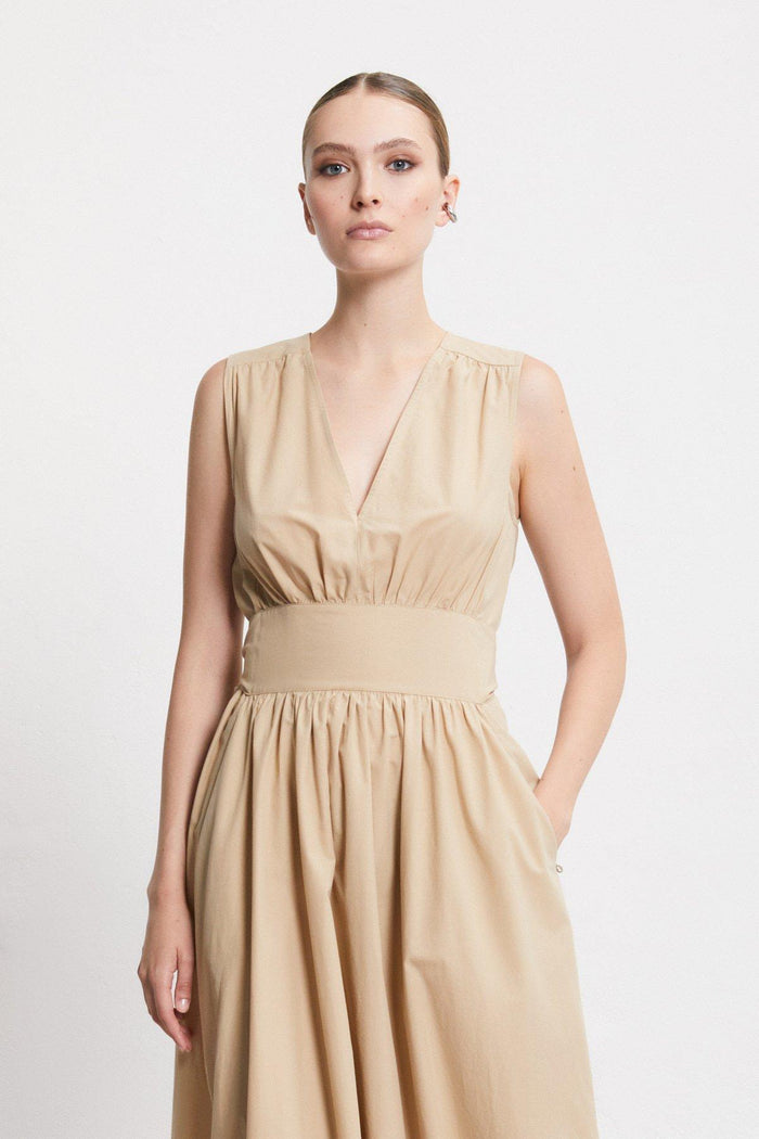 Abito  donna da5259sabbia - 4