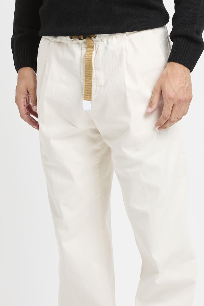 Pantalone panna uomo su670504 - 5