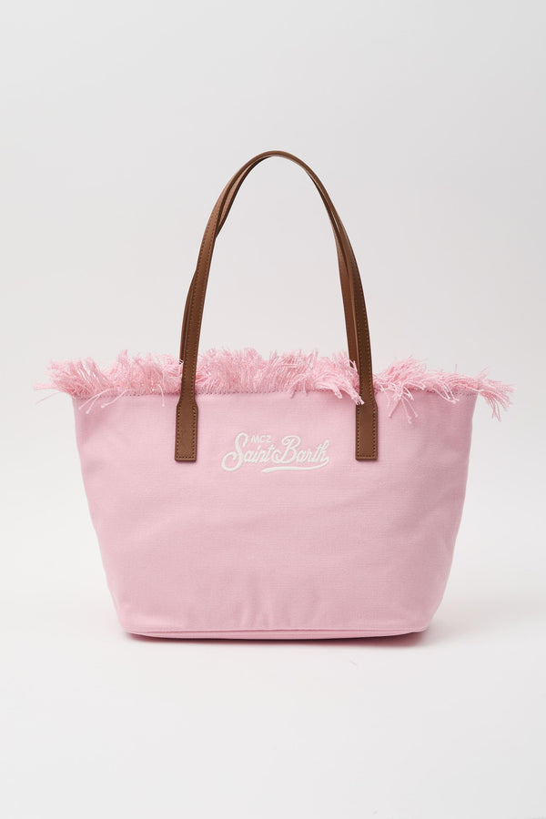 Borsa City medium in canvas