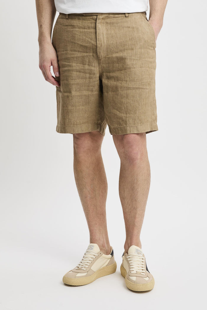 Bermuda marrone uomo seb000100447l13 - 1