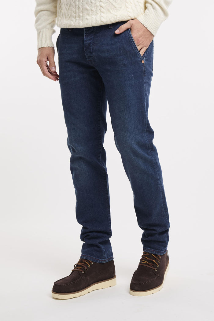 Jeans denim uomo rru90108ce08courchevel - 2