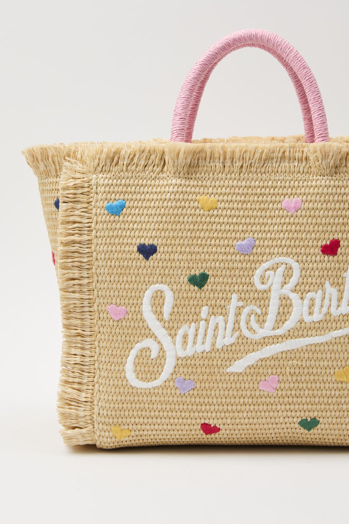 Borsa rafia donna col001700344lemb - 3