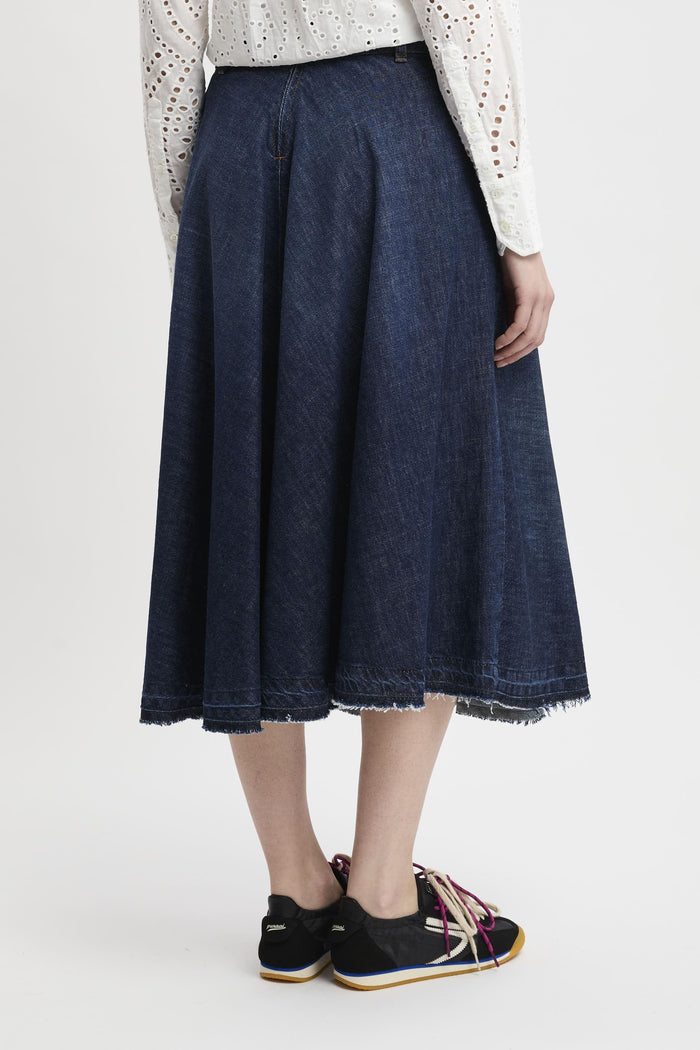 Gonna denim donna dg5122df0069812 - 6