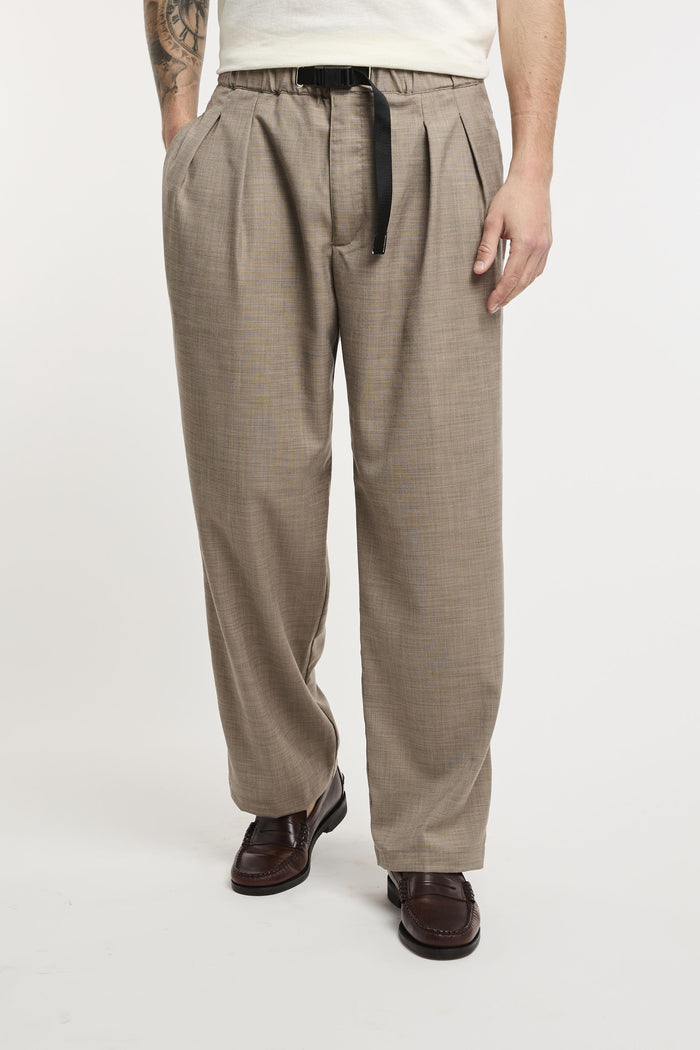 Pantalone grigio uomo su90950145 - 1
