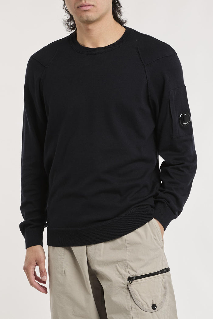 Maglia girocollo in cotone-2