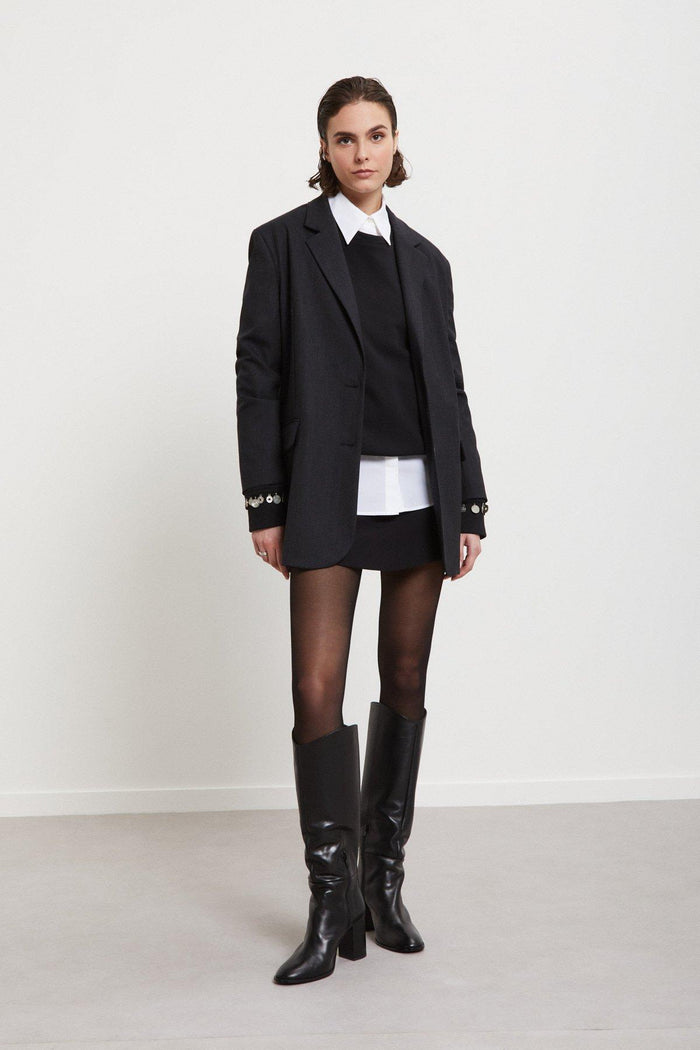 Giacca  donna dg6162lavagna - 3