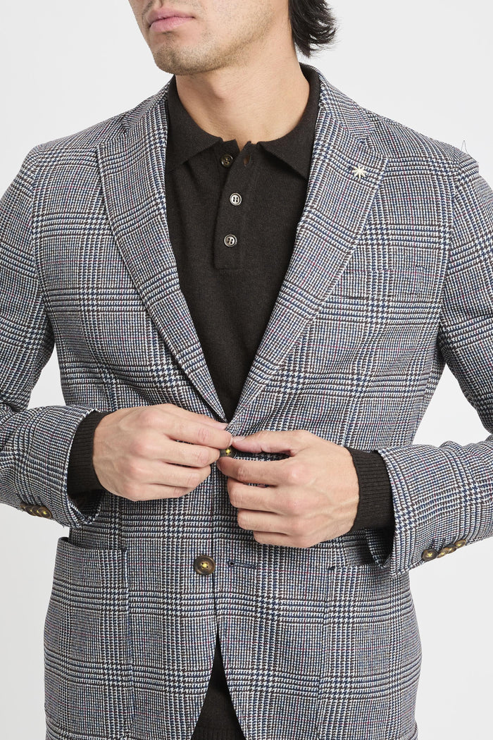 Giacca quadri uomo g2442mc25375727 - 3