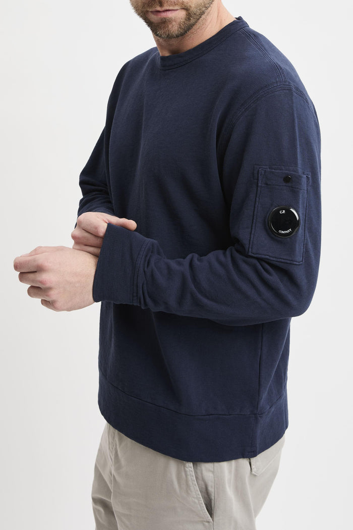 Felpa midnight navy uomo ss207a110337o889 - 4