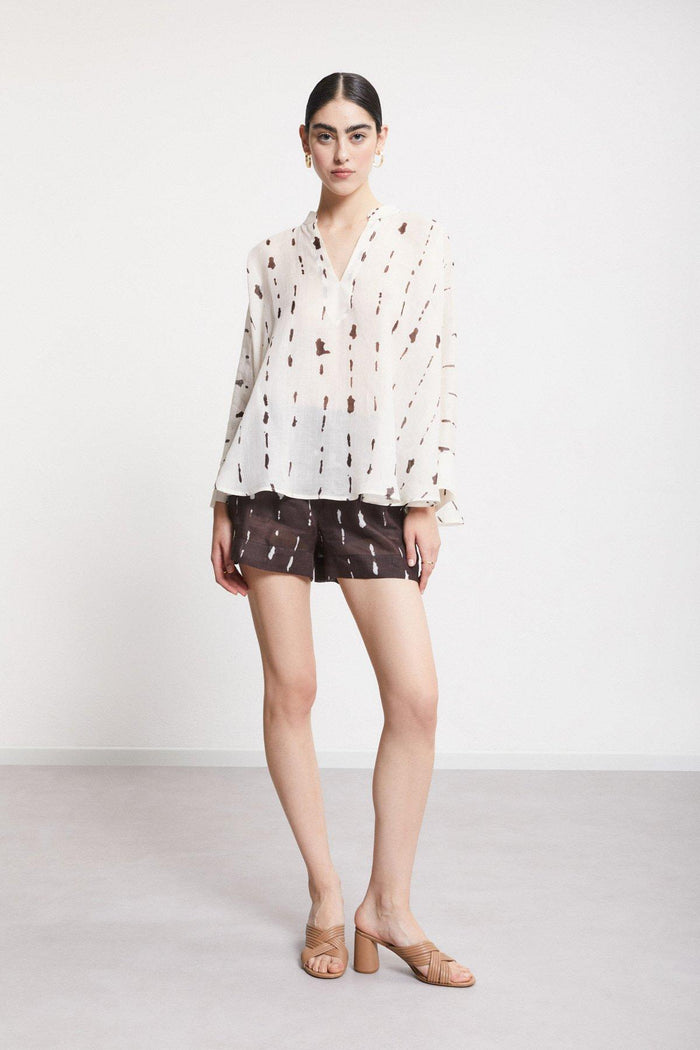 Camicia  donna dc5137latte - 4