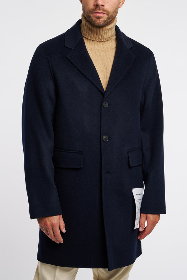 Cappotto  uomo bgr0031navy