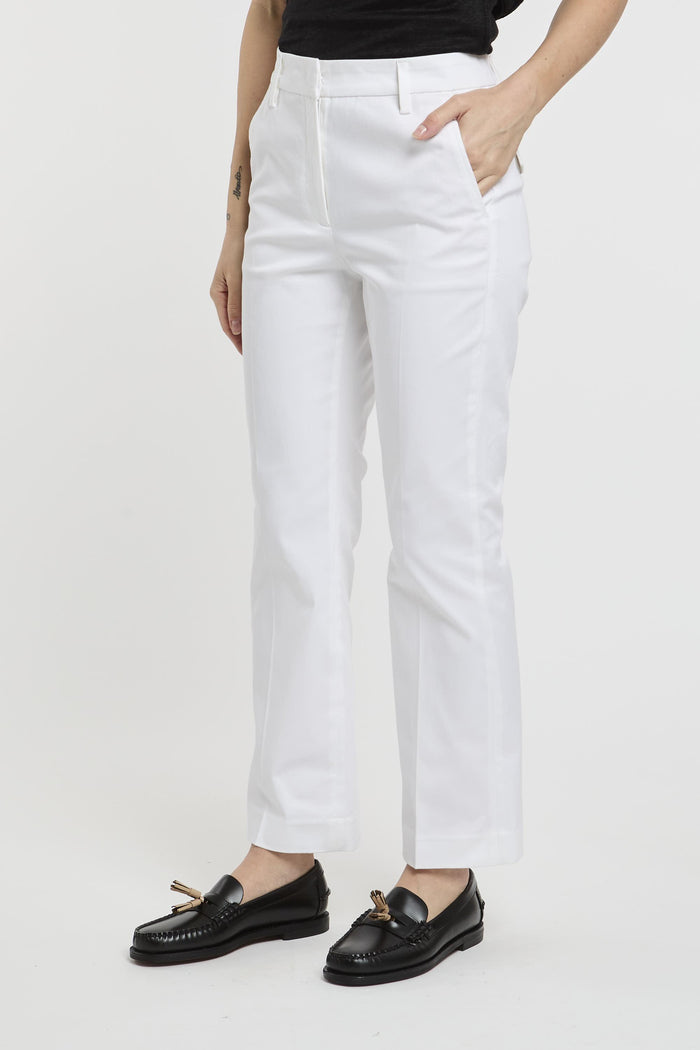 Pantalone bianco donna dp0502ts0050001 - 2