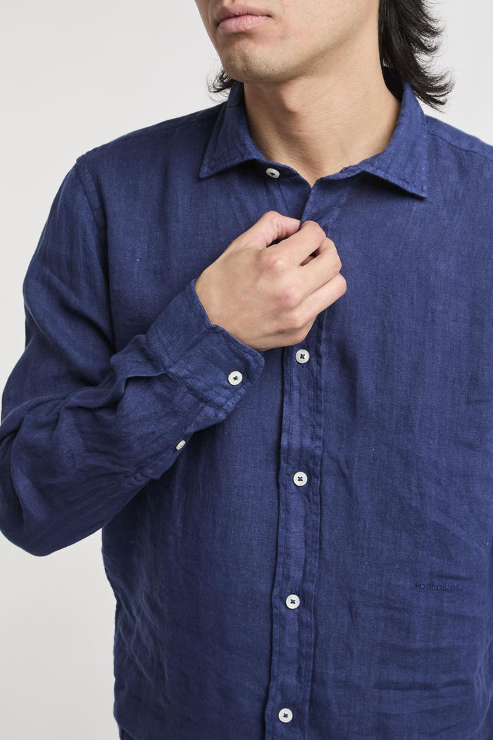 Camicia  uomo rvu099p4220569deepsea - 4