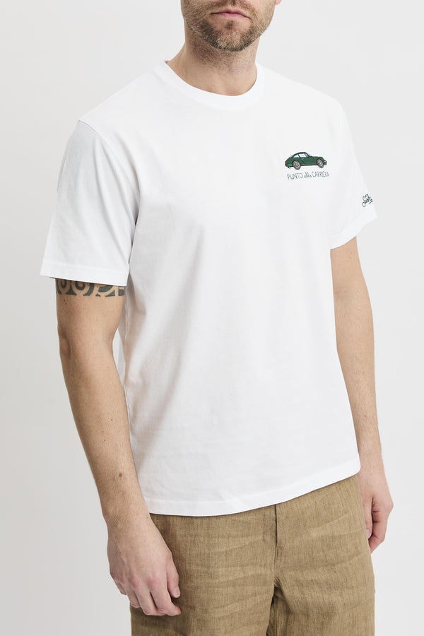 T-shirt white uomo pot000101n