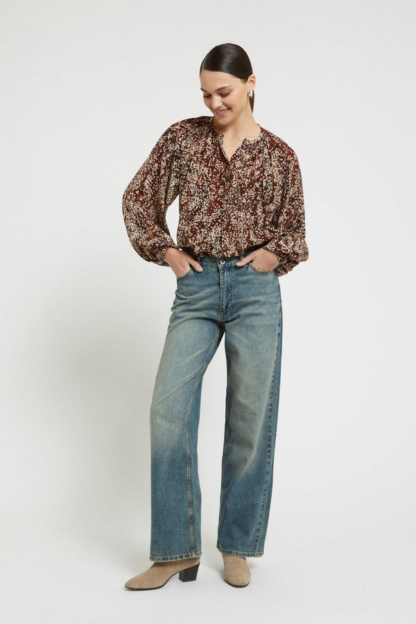 Blusa in viscosa