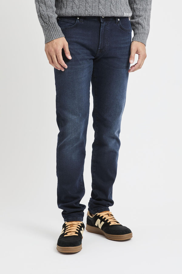 Jeans denim black uomo rru075n1190549c0998