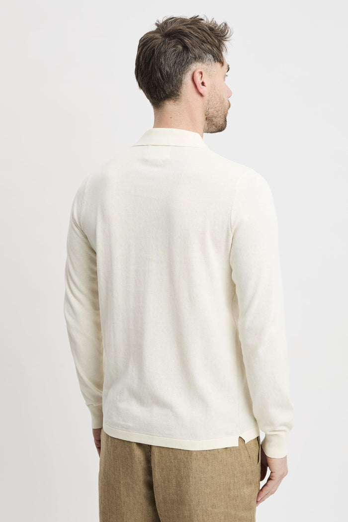 Polo cream uomo slo000310l - 6