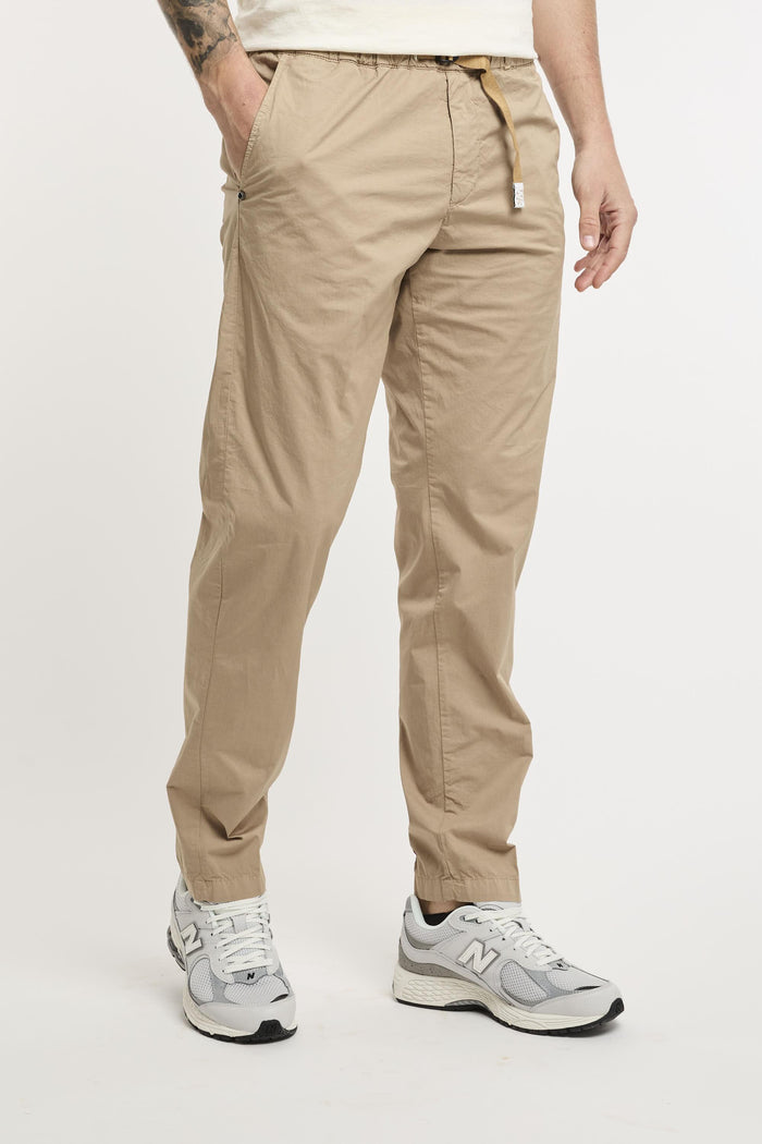 Pantalone beige uomo su661744 - 3