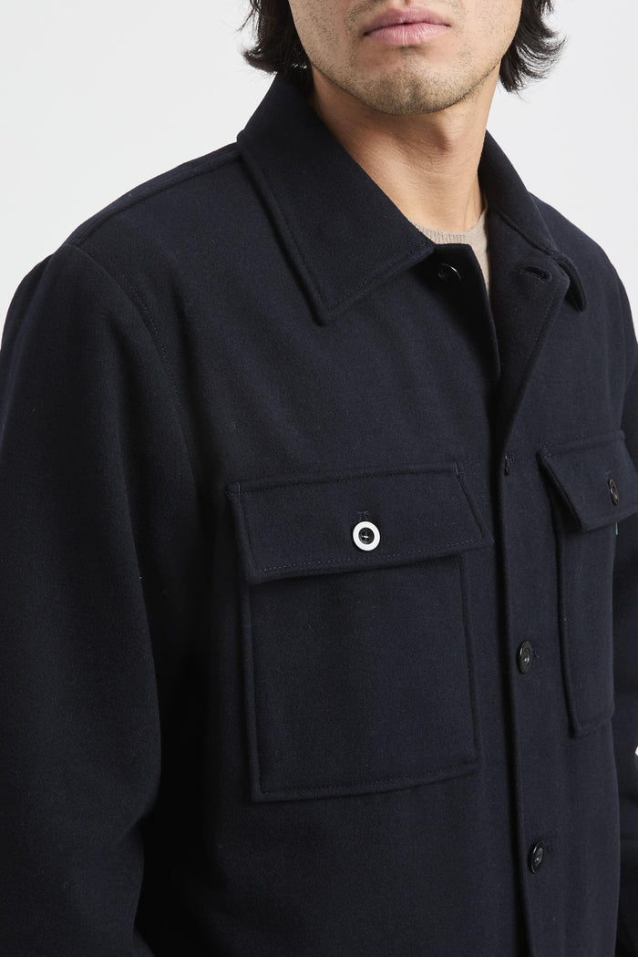 Giacca navy uomo uc5242tf0325816 - 4
